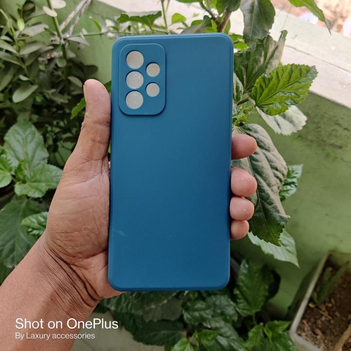 Samsung galaxy a52 / a52s 5g এর জন্য সেলিকন ব্যাক কভার (Back Case Cover For Smartphone)
