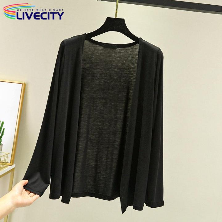 Open%20Placket%20Women%20Coat%20Women%20Lightweight%20Coat%20-%20Image%205
