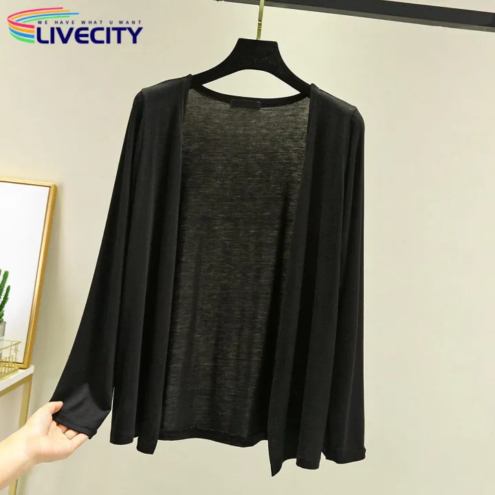 Open%20Placket%20Women%20Coat%20Women%20Lightweight%20Coat%20-%20Image%205