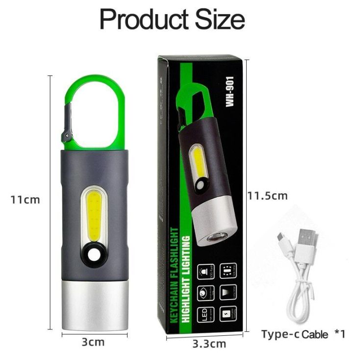 New%20Mini%20COB%20Keychain%20Flashlight%20Rechargeable%20Outdoor%20LED%20Camping%20Work%20Lights%20Torch%20-%20Image%205