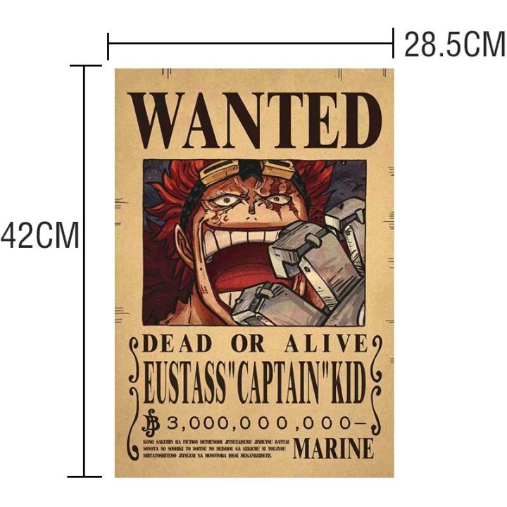 New%20Anime%20One%20Piece%20Luffy%203%20Billion%20Bounty%20Wanted%20Posters%20Four%20Emperors%20Kid%20Action%20Figures%20Vintage%20Wall%20Decoration%20Poster%20Toys%20-%20Image%205