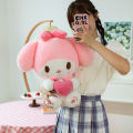 35Cm Kawaii Sanrio Plush Doll Toy Anime Figure Kuromi My Melody Cinnamoroll Soft Stuffed Pillow Room Decor Children's Toys Gift. 