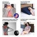 Bed Wedge Pillow for Acid Reflux for Sleeping  Medical Grade Sponge  Washable. 