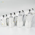 Aluminum Moka Pot 6 Cups Espresso Mocha Percolator Italian Coffee Maker.