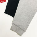 Women's Sweatpants Capri Length Drawstring Waist with Side Pockets Cropped Jogger Running Pant.
