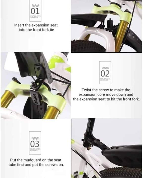 Bicycle%20Mudguard%20Set.%20Front%20Rear%20Mountain%20Bike%20Mud%20Guard%20MTB%20Mudguard%20Black%20For%20Bicycle%20Bike%20-%20Image%205