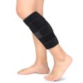 Calf Brace Adjustable Shin Splint Support Sleeve Leg Compression Wrap for Pulled Calf Muscle Pain Strain Injury, Swelling, Fits Men and Women.