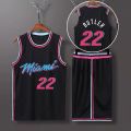 Hot Jersey22No. Butler Moisture Wicking Sleeveless Basketball Wear Suit Boys and Girls Same Custom Basketball Wear. 
