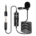 BOYA BY M1 Microphone Boya Professional Microphone for Mobile and DSLR - Black. 