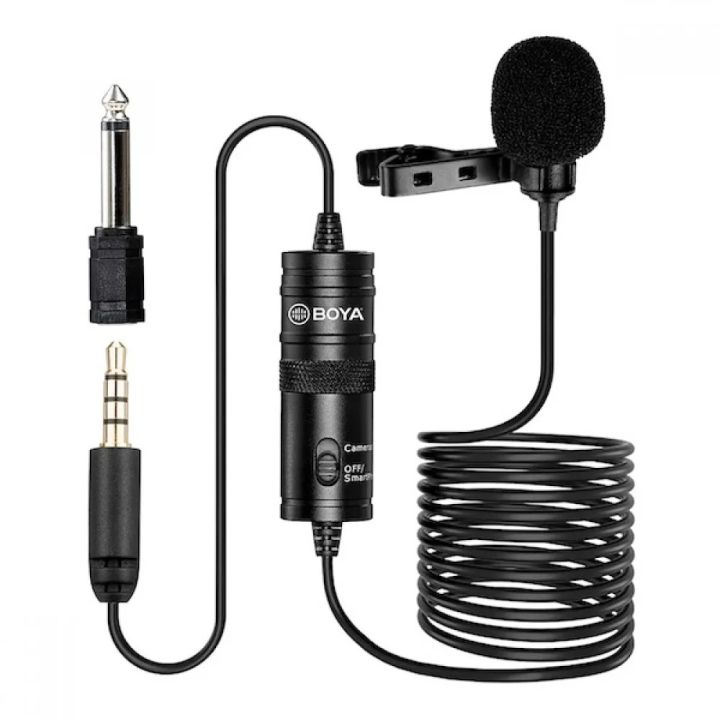 BOYA%20BY%20M1%20Microphone%20Boya%20Professional%20Microphone%20for%20Mobile%20and%20DSLR%20-%20Black%20-%20Image%202