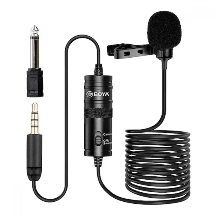 BOYA%20BY%20M1%20Microphone%20Boya%20Professional%20Microphone%20for%20Mobile%20and%20DSLR%20-%20Black%20-%20Image%202