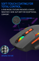 Jertech JR850 Gaming Mouse, Ergonomic RGB Gaming Mouse Wired with 4800 Adjustable DPI, 7 Programmable Buttons, Professional Software for Gamer Office [Black]. 