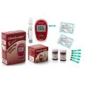 GlucoLeader Enhance RED Strips For Blood Glucose Monitor -50 Test Strips. 