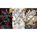 Blood And Ash Series (3 book series) by Jennifer Armentrout (White Print). 