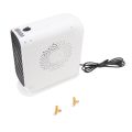 Electric Air Warmer, 500W Thermal Fuse Electric Heater for Home.