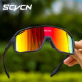 SCVCN Outdoor MTB Driving Glasses Cycling Sunglasses UV400 Women Sports Running Eyewear Men Road Bicycle Glasses Bike Goggles. 