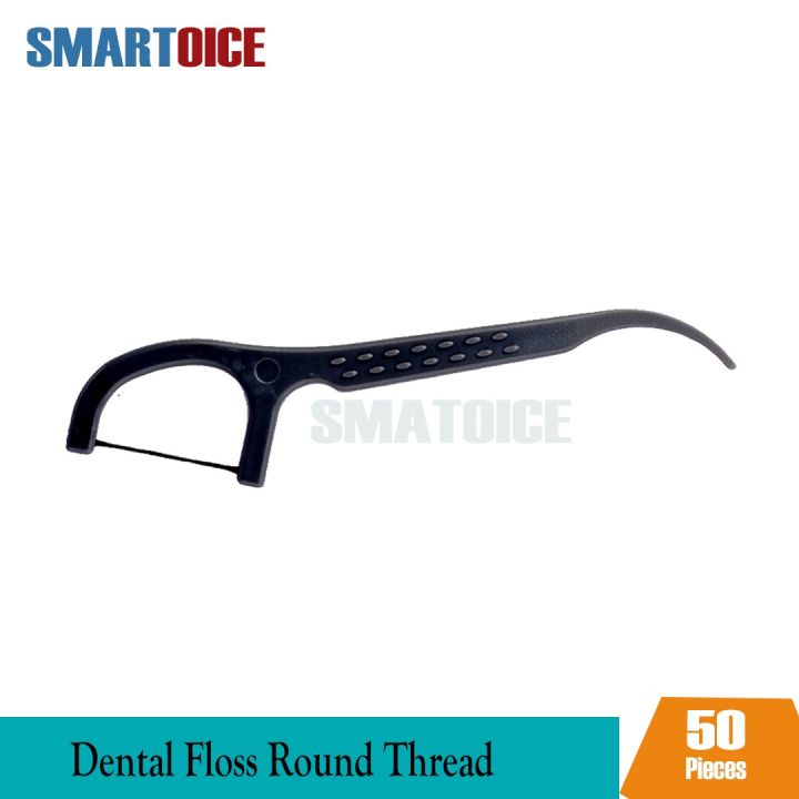 Watsons%20Charcoal%20Round%20Thread%20Dental%20Floss%20Picks%20Upgraded%20With%20Tongue%20Cleaner%2050%20Picks%20-%20Image%202