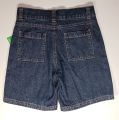 Blue half pant stone washed denim pant for 4-6 years boy. (waist 23 inch , long 14 inch). 