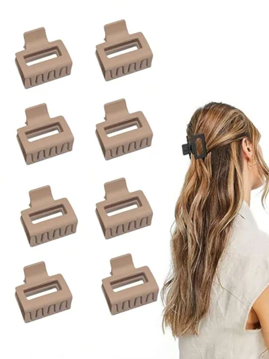 Hair%20Claw%20Clips%20Nonslip%20Small%20Claw%20Clip%20Strong%20Hold%20Hair%20Clip%20Tiny%20Square%20for%20Thin/Medium%20Thick%20Hair,%20Mini%20Hair%20Jaw%20Clips%20Nonslip%20Clip%20Leopard%20print%20Stylish%20Hair%20Accessories%20for%20Women%20Girls%206%20pcs%20-%20Image%204