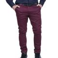 Twill Gabardine Pant  for Men - Maroon - Formal Pant For Men. 