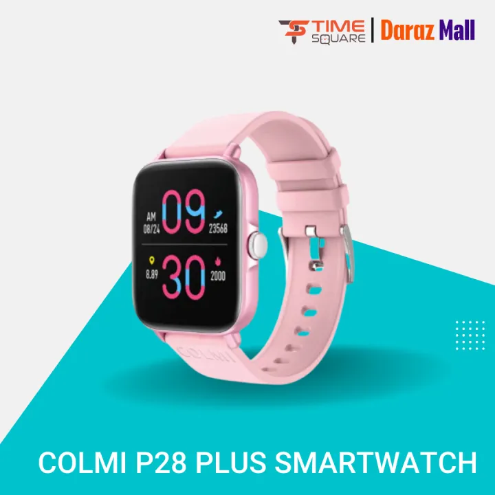 COLMI%20P28%20Plus%20Smartwatch%201.69%E2%80%B3%20HD%20Screen%20Bluetooth%20Calling%20IP67%20Waterproof%20Smart%20Watch%20-%20Image%202
