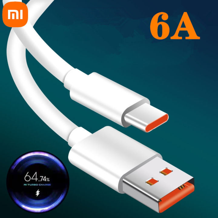 Xiaomi%20Type-C%206A%2033w%20Turbo%20Charger%20Cable%20Quick%20Charging%20Type%20C%20USB%20Line%20For%20Mi%209%2010%2011%20Pro%209Se%20CC9%20Pro%20Note%2010%20Lite%20Redmi%20K%20MI%2010T%20Pro%205G%2010i%20Poco%20X3%20Type%20C%20Fast%20Charging%20Cable%201M%20Redmi%20Note%209%2010%20K30%20Ultra%20POCO%20M3%20Pro%205G%20Mi%2011%20Lite-%20White%20-%20Image%203