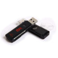 Chuanyu C396 2-in-1 USB 3.0 high-speed tf sd mobile phone universal car memory card reader. 