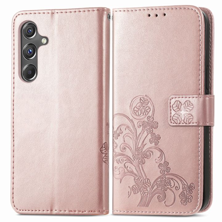 %EF%BC%88COD)Four-leaf%20Clasp%20Embossed%20Buckle%20Leather%20Phone%20Case%20For%20Samsung%20Galaxy%20A25%205G/Samsung%20Galaxy%20S23%20FE%205G/Samsung%20Galaxy%20A15%20-%20Image%2010