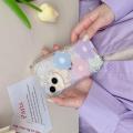 Phone Case For Huawei Honor 90 Lite 20 50 SE Nova 5T 11 7 9 10 P30 P40 Mate 30 40 Pro Casing Soft TPU Tulip Flower Cute New Design Accessories Luxury Korean Retro Full Protection Hot Shockproof Camera Protective Shell Cartoon Fashion.