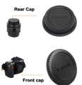 Canon Body with Back Cap-- Black. 