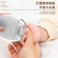 baby electric nail grinder children's nail clippers USB charging nail clippers anti-splash home nail clippers.