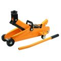 TOLSEN Industrial Hydraulic Trolley Jack Dual Pump (3Tons) Steel Body 65464.