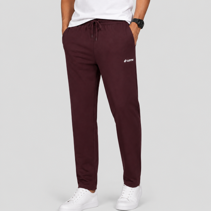 Lee cooper MAROON TROUSERS FOR MEN 8KV0I66