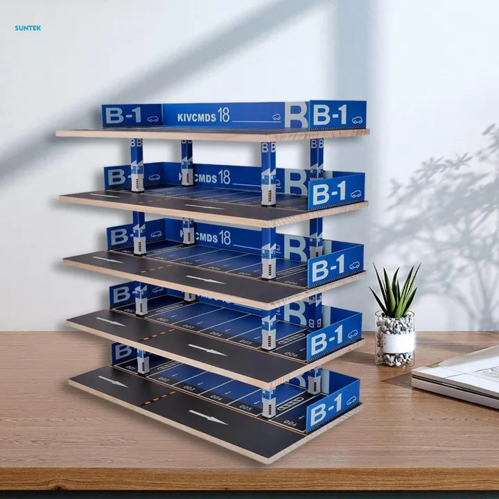 1/32%20Model%20Car%20Display%20Case%20Diorama%20Garage%20Toy%20Vehicle%20Garage%20Parking%20Lot%20Adults%20Gifts%20-%20Image%207