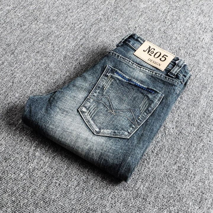Italian%20Style%20Fashion%20Men%20Jeans%20Retro%20Blue%20Elastic%20Slim%20Fit%20Ripped%20Jeans%20Men%20Trousers%20Vintage%20Designer%20Casual%20Denim%20Pants%20Hombre%20-%20Image%206