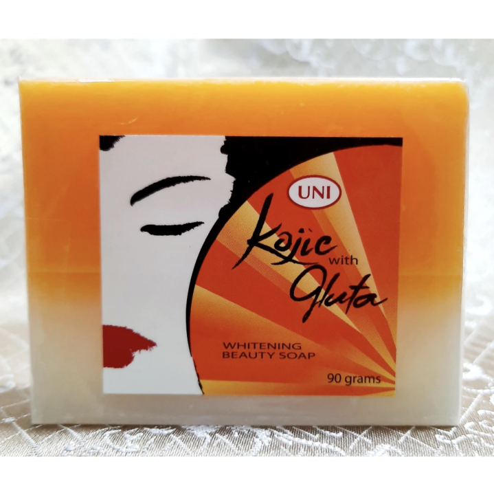 kojic acid & glutathione whitening bleaching soap Glutathione Whitening Soap review