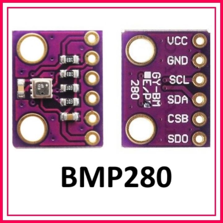 BMP280 Digital Barometric Pressure Sensor for Arduino