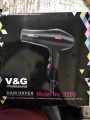 V&G Professional 3100 Salon Standard Hair Dryer 1800-2000W. 