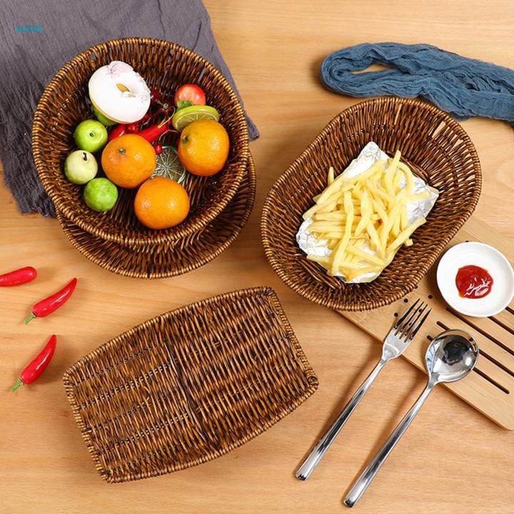 Fruit%20Basket%20Vegetables%20Basket%20Restaurant%20Basket%20PP%20Material%20Rattan%20Woven%20Tabletop%20Food%20Serving%20Basket%20Brown%20-%20Image%204