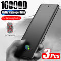 S23Uote 20s FE Screen10 S9 3pcs Matte Hydrogel Film for Samsung S21 S20 S22 Ultra SS8 Plu Curtain Protector for Samsung N 10 9 8 Plus. 