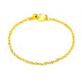 Gold Bracelets For Women 24k Real Gold Plated Link Chain Bracelet Girls Wristband Pulsera Mujer Dubai Jewelry Accessories Gifts. 