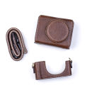 ZV1 PU Leather Half Case Bag Base Cover Shoulder Strap for Sony ZV-1 Camera New camera case dslr camera bag.