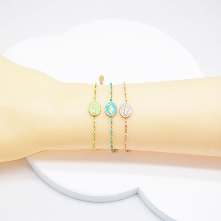 Fashion%20Oil%20Drip%20Oval%20Jesus%20Stainless%20Steel%20Pendant%20Bracelet%20Women%20Men%20God%20Blessing%20Religious%20Jewellery%20Gifts%20-%20Image%206