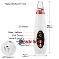 Electric Vacuum Electric Acne / Blackhead Remover Extractor 6 Suction Head Beauty Machine - Black Head Remover. 