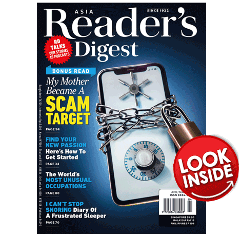 Reader's Digest, April/May, 2024