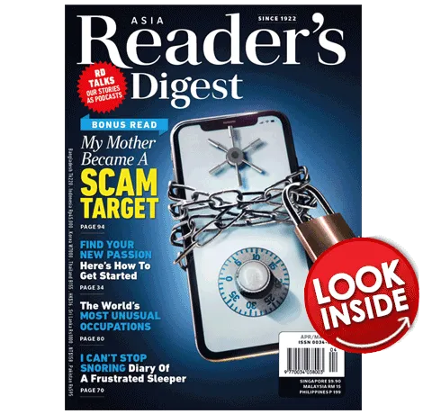 Reader's Digest, April/May, 2024