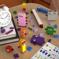 MOC Numbered-blocks One - Ten Building Brick Set 257 PCS Educational Creative Toys for Children Birthday Gifts KankongAgu. 