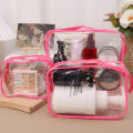 1/3pcs Transparent PVC Bags Travel Organizer Clear Makeup Bag Beautician Cosmetic Bag Beauty Case Toiletry Bags. 