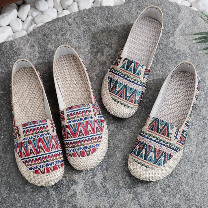 Old%20Beijing%20Cloth%20Shoes%20Women's%20Shoes%20Women's%20Shoes2023New%20Summer%20Mesh%20Shoes%20Women's%20Breathable%20Mesh%20ShoesinsWind%20Flat%20Shoes%20-%20Image%203