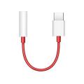 Oneplus 6T Type C to 3.5 mm headphone jack adapter. 